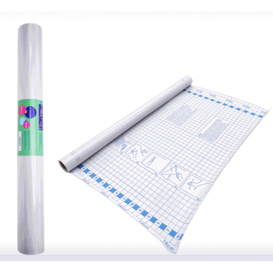 METRON KIDS ΑΥΤΟΚΟΛΛΗΤΟ ΡΟΛΟ ΠΛΑΣΤΙΚΟ 0.45x5m 80micron ΔΙΑΦΑΝΟ